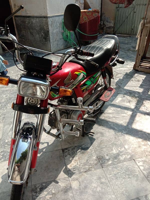 Honda CD 70 2022 model 1