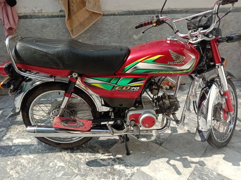 Honda CD 70 2022 model 2