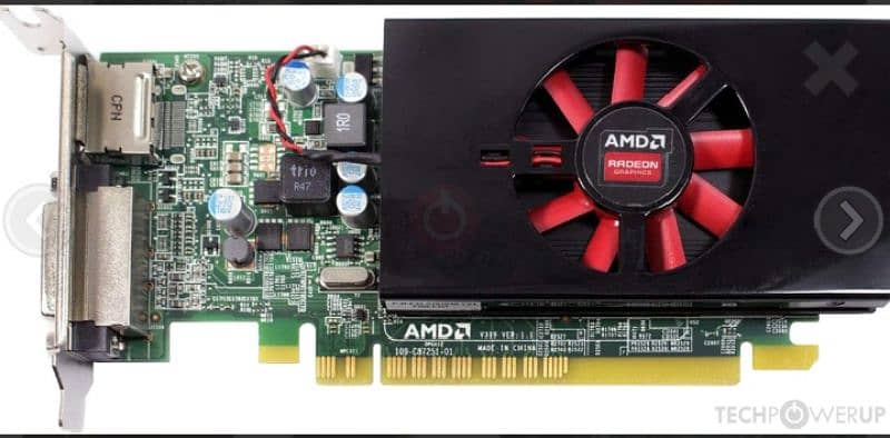 amd radion tm r7 350x 2