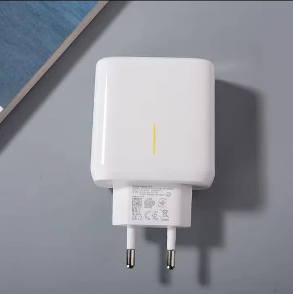 Realme 65 W Original Charger With Cable 1