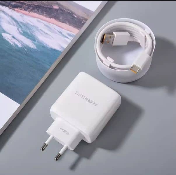 Realme 65 W Original Charger With Cable 2