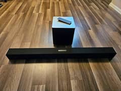 Imported Sound Bar With Wireless Subwoofer and remote Available