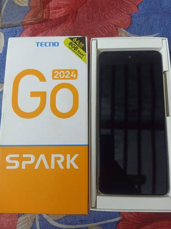 Tecno Spark Go 1