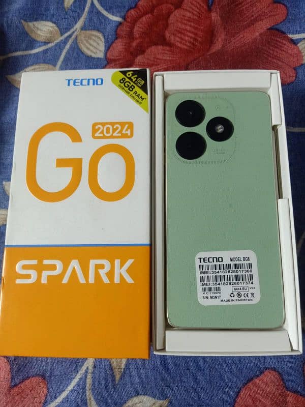 Tecno Spark Go 2