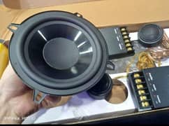 car speakers components amplifier supported