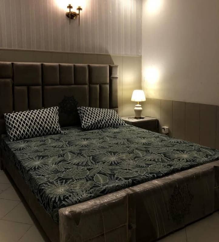 1 BED STUDIO FURNISHED FLAT AVAILABLE FOR RENT IN F-17 ISLAMABAD 1