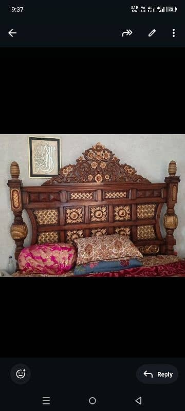 urgent sale bedroom Bad & Dressing  For sale 0