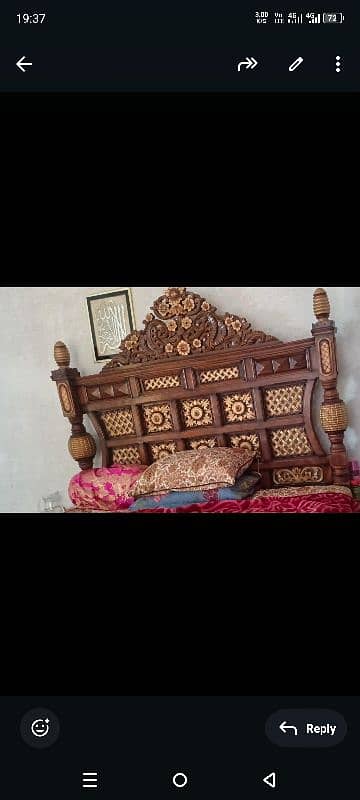 urgent sale bedroom Bad & Dressing  For sale 2