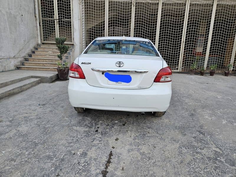 Toyota Belta 2012 2