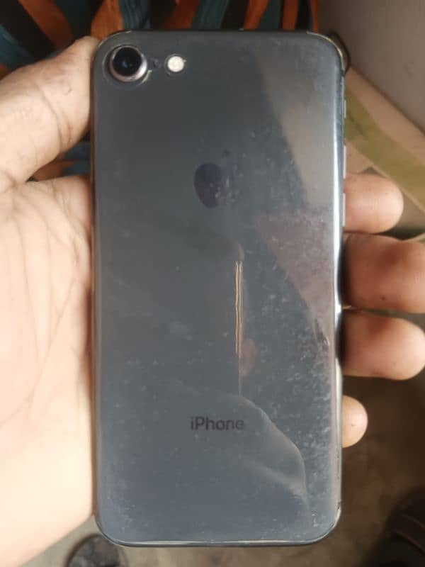 iphone 8 non PTA 64GB with charger condition is good 3