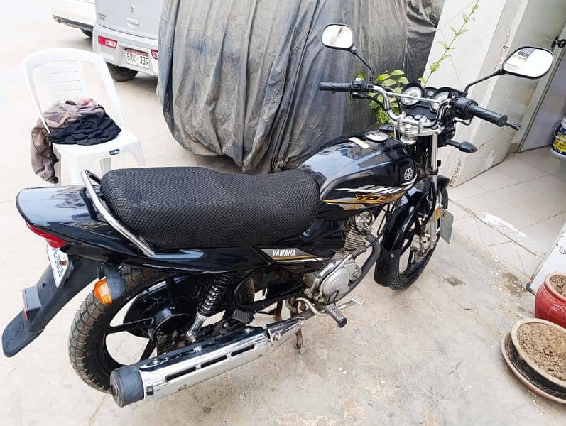 2022 YBZ Deluxe 125 maintained 6