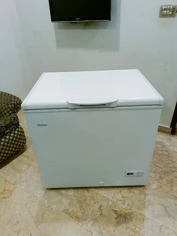 Haier Deep Freezer 0