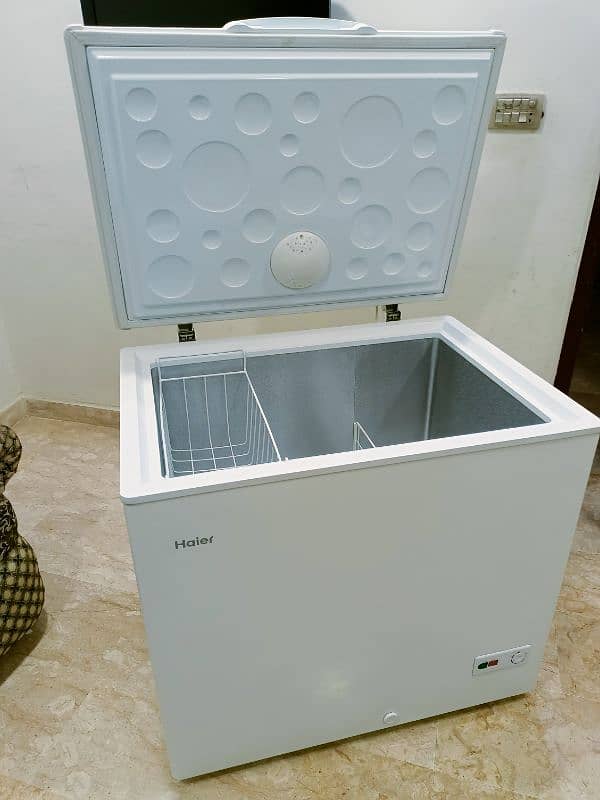 Haier Deep Freezer 1