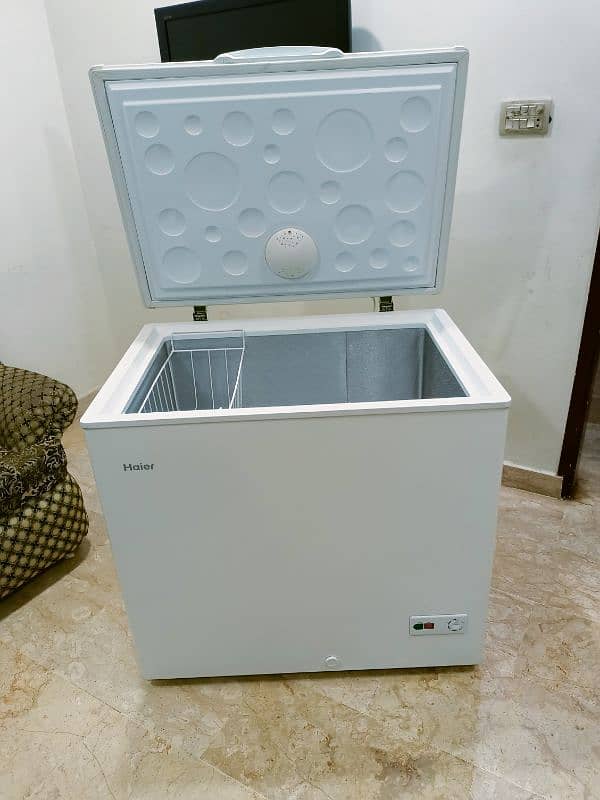 Haier Deep Freezer 2