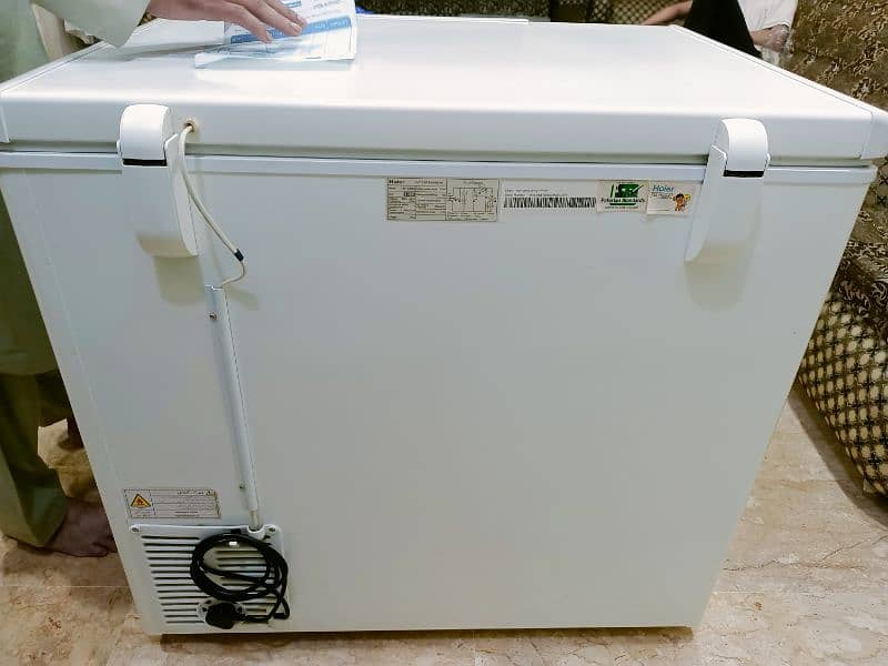 Haier Deep Freezer 5