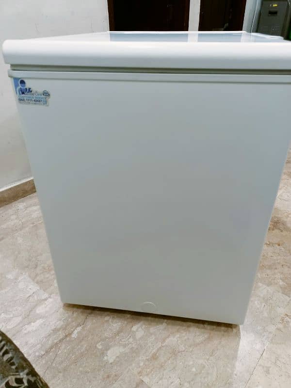 Haier Deep Freezer 7