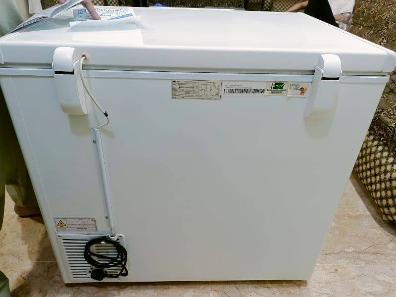 Haier Deep Freezer 8