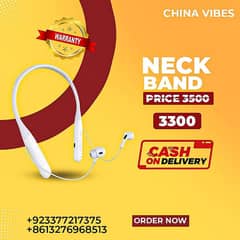 neckband headphones