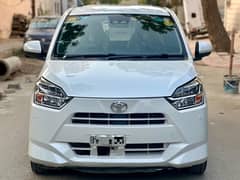 Daihatsu Mira Pixes e Poch 2017/2021 NEW SHAPE XSA3 PEARL WHITE