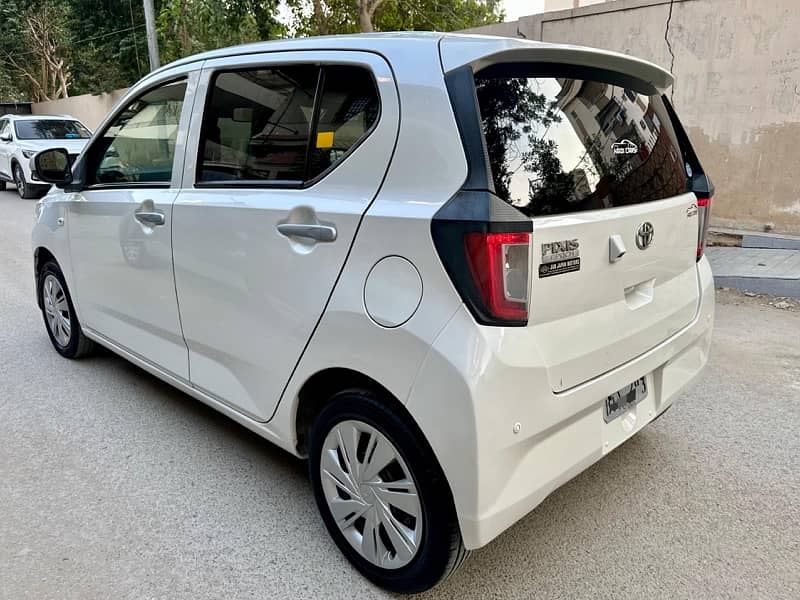 Daihatsu Mira Pixes e Poch 2017/2021 NEW SHAPE XSA3 PEARL WHITE 1