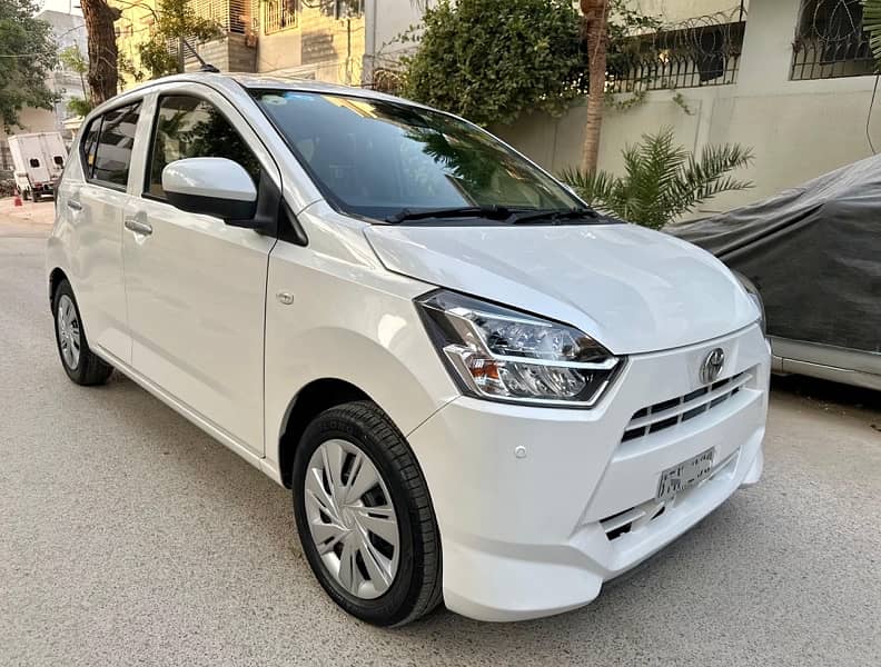 Daihatsu Mira Pixes e Poch 2017/2021 NEW SHAPE XSA3 PEARL WHITE 2