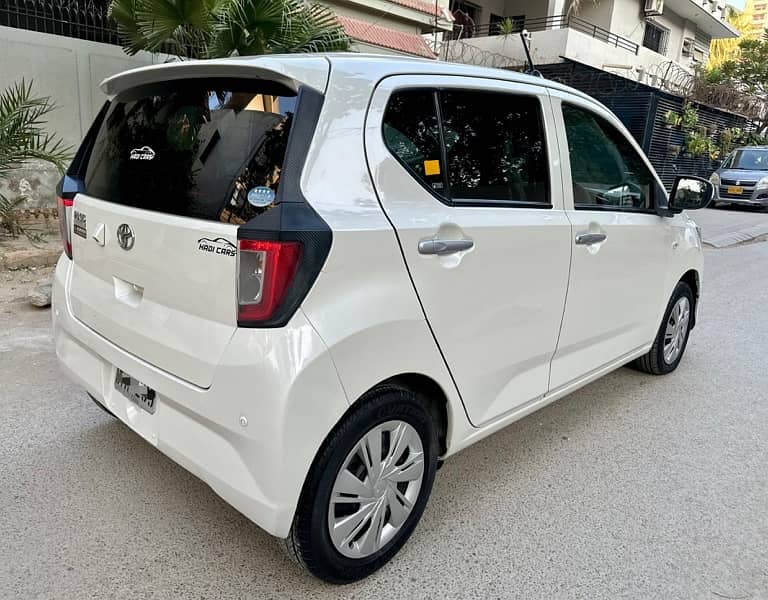 Daihatsu Mira Pixes e Poch 2017/2021 NEW SHAPE XSA3 PEARL WHITE 3