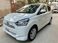 Daihatsu Mira Pixes e Poch 2017/2021 NEW SHAPE XSA3 PEARL WHITE