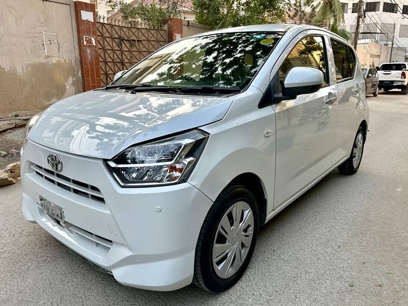 Daihatsu Mira Pixes e Poch 2017/2021 NEW SHAPE XSA3 PEARL WHITE 4