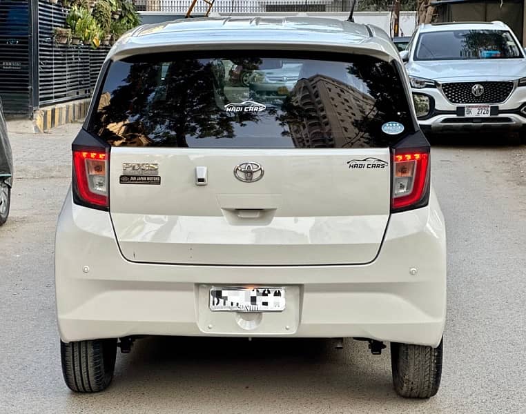 Daihatsu Mira Pixes e Poch 2017/2021 NEW SHAPE XSA3 PEARL WHITE 5