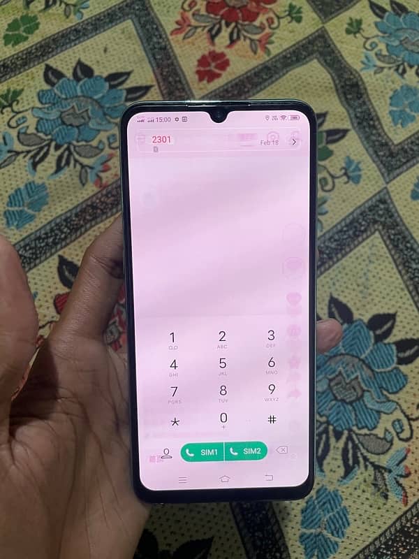 vivo s1 officially pta approved 4/128GB only phone with id copy 0