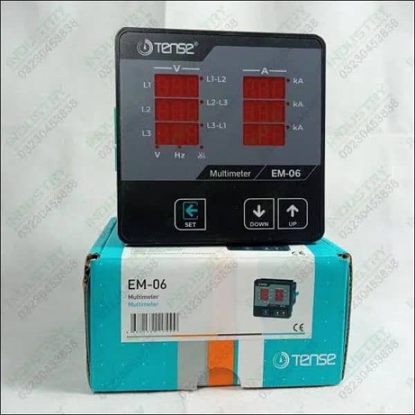 Tense Digital Multimeter EM-06 1