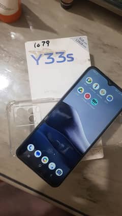 vivo y33s 8+4 GB ram