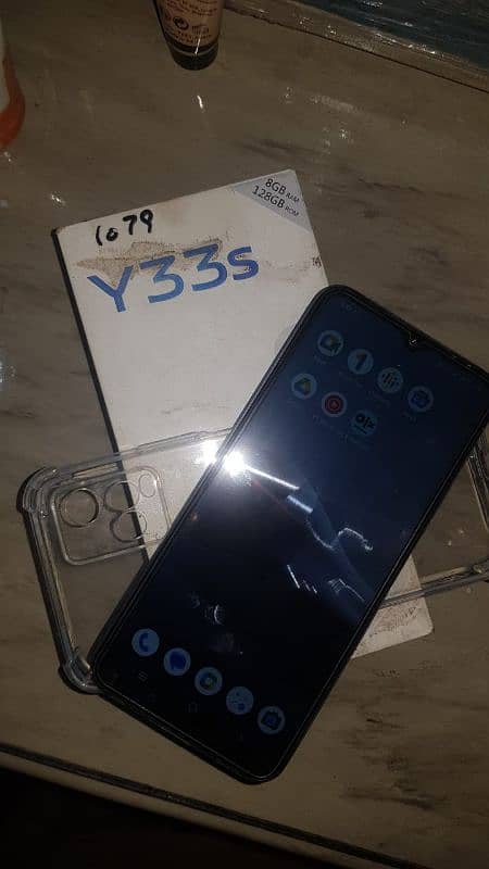 vivo y33s 8+4 GB ram 2