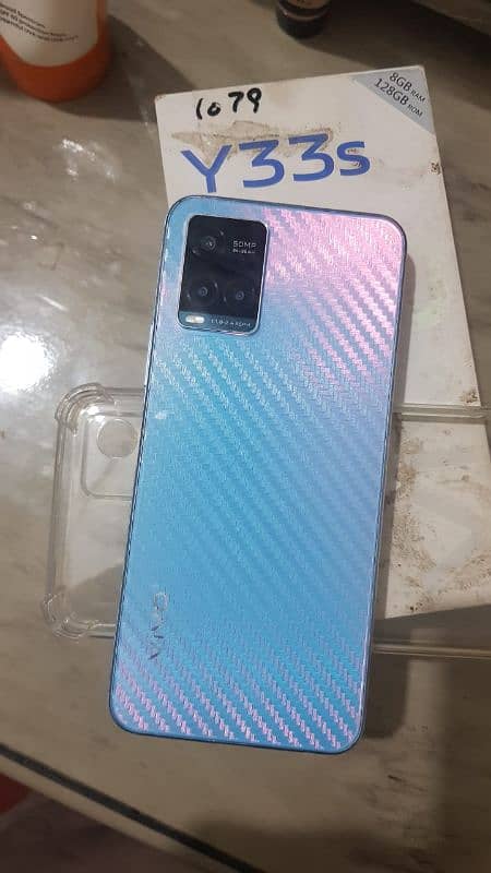 vivo y33s 8+4 GB ram 3