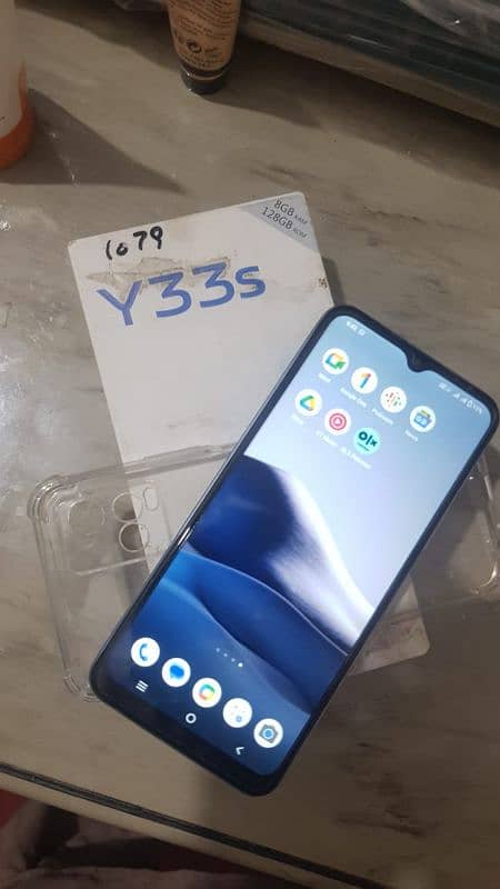 vivo y33s 8+4 GB ram 6