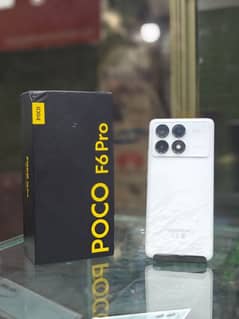 POCO F6 PRO 12GB 512GB 8GEN2 CHIPSET COMPLETE BOX