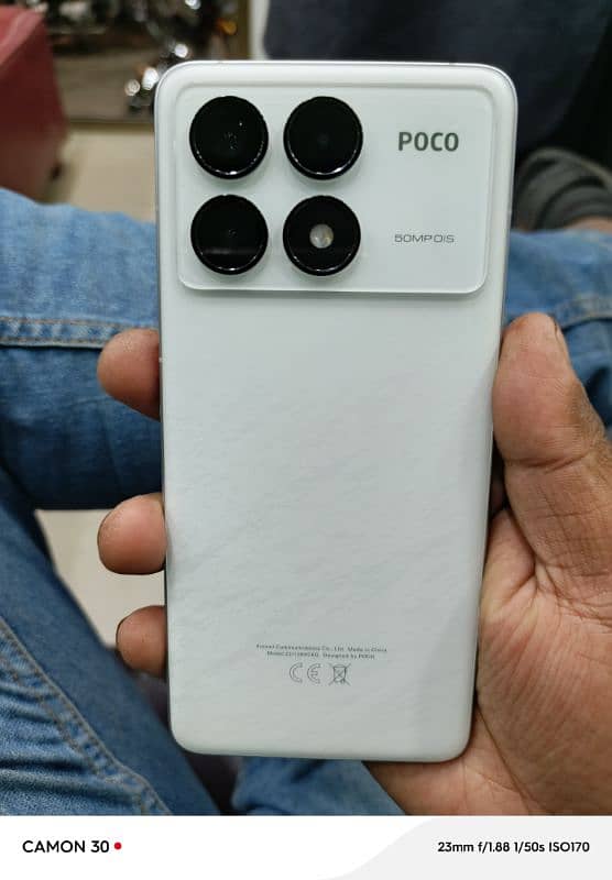 POCO F6 PRO 12GB 512GB 8GEN2 CHIPSET COMPLETE BOX 1