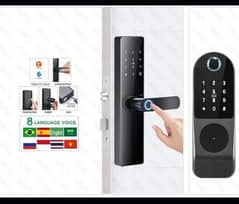 smart fingerprint look password look door look  access