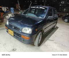 Daihatsu Cuore Automatic Model 2005