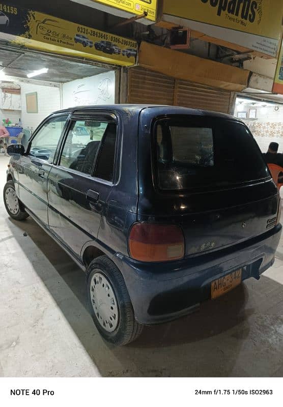 Daihatsu Cuore 2005 3