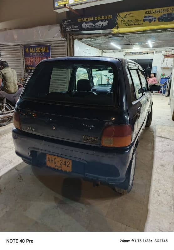 Daihatsu Cuore 2005 4