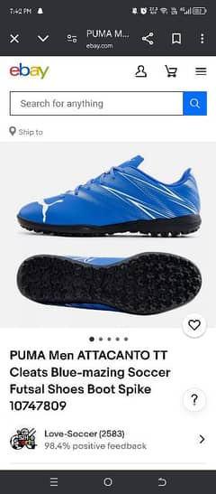 Puma ATTACANTO TT