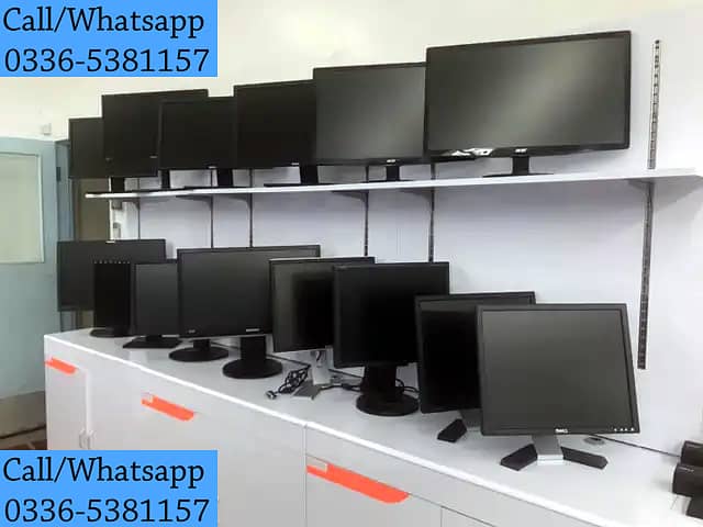 1080p 2K LED Narrow Bezels Bazels Bazells LCD Display Borders HDMI DP 5
