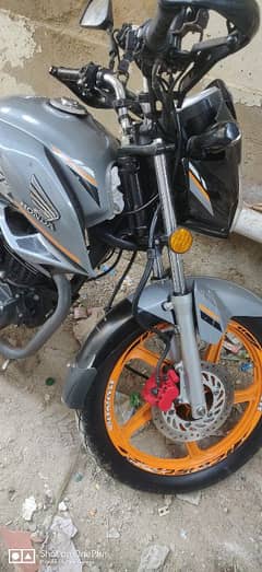 Honda 150 argent sell