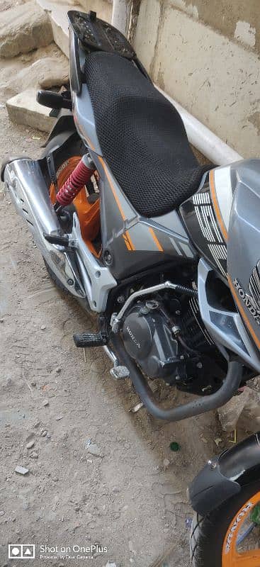 Honda 150 argent sell 1