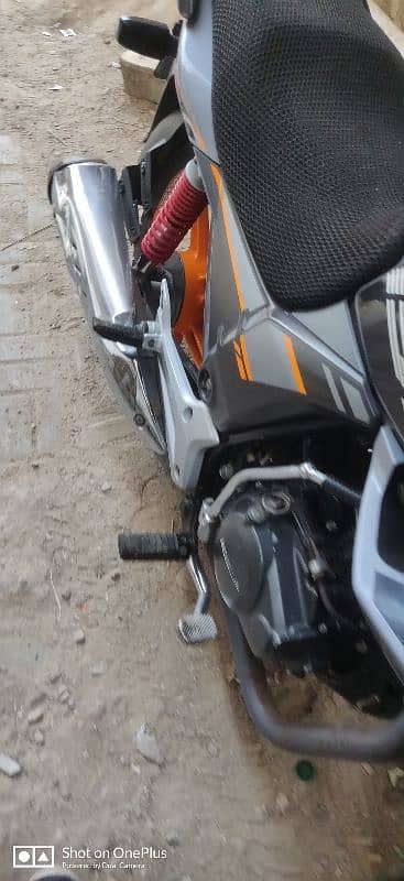 Honda 150 argent sell 3