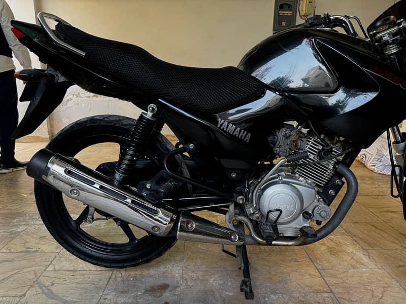 Yamaha YBR 125- 2019- only serious buyers 1