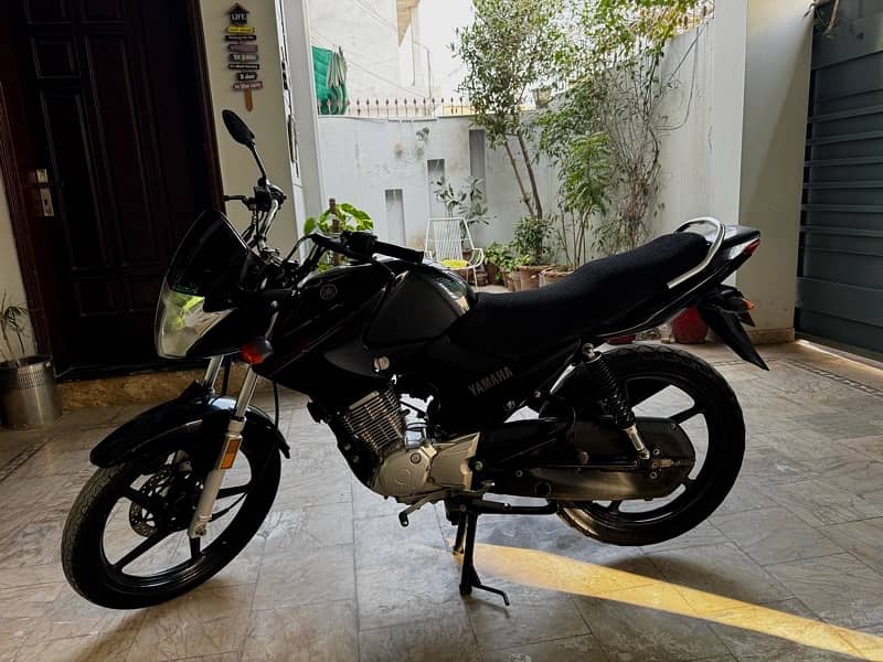 Yamaha YBR 125- 2019- only serious buyers 2