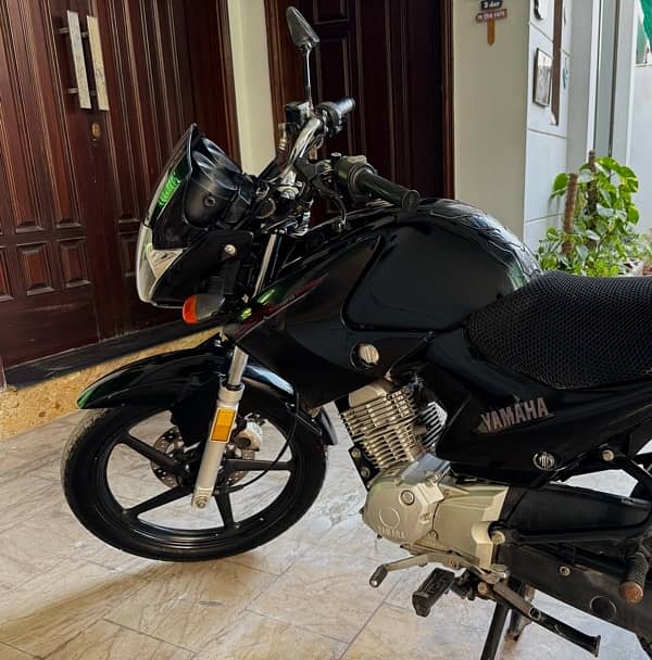 Yamaha YBR 125- 2019- only serious buyers 3