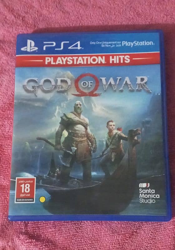 God of War ps4 0